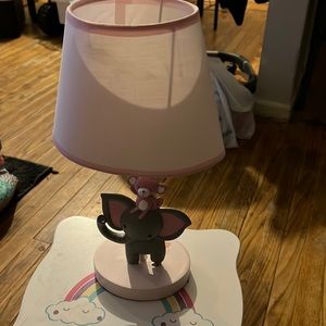 LAMP for baby nursery